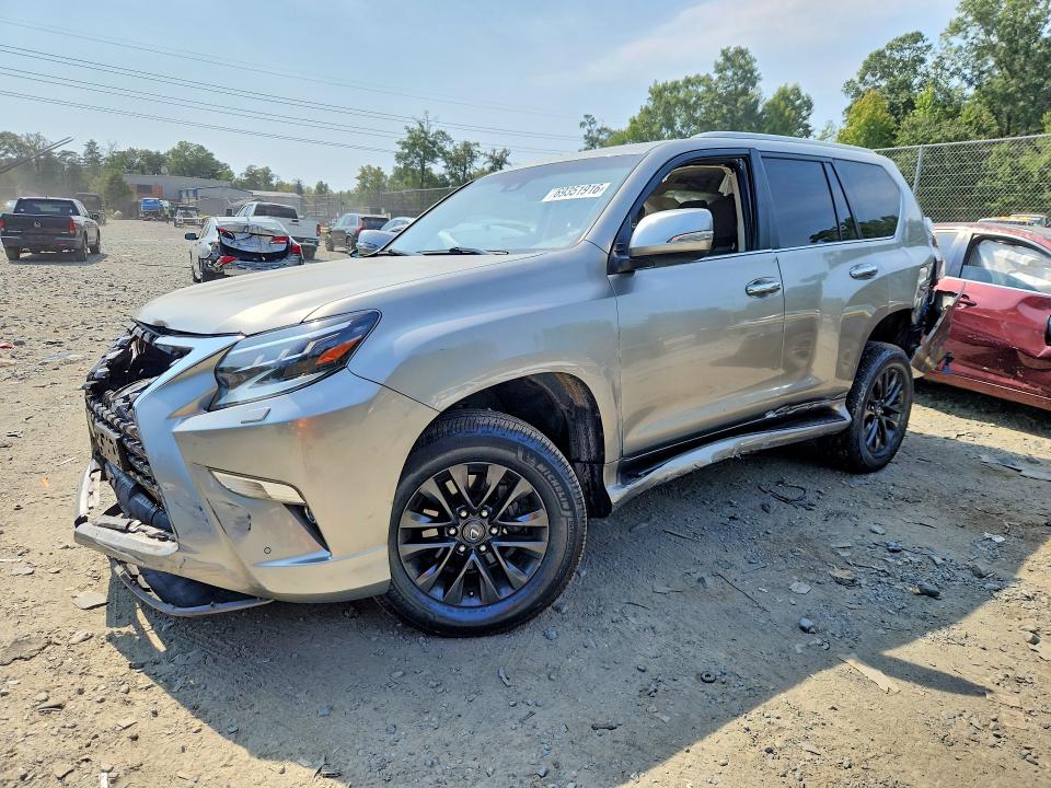 LEXUS GX 2022 مع رقم تعريف المركبة JTJAM7BX8N5305734 - صورة من المزاد