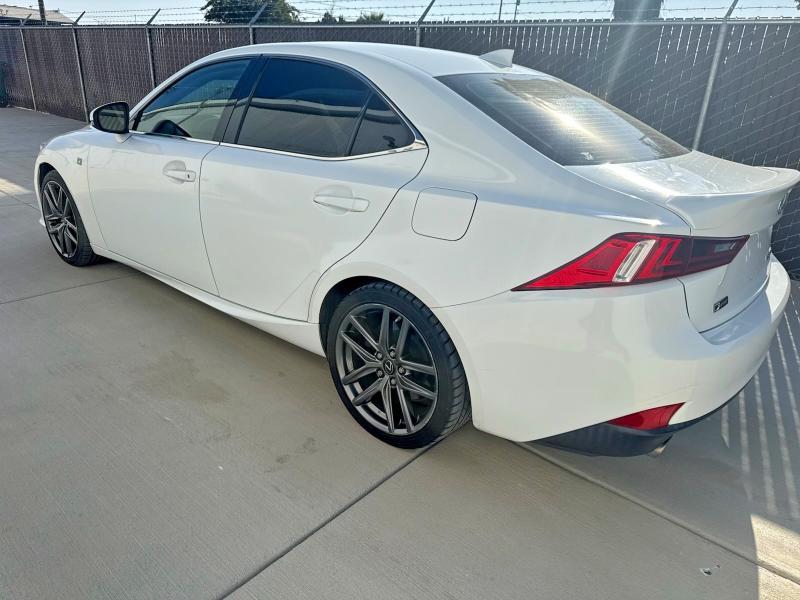 Photo 3 from auction – 2016 LEXUS IS with VIN JTHBA1D25G5037001