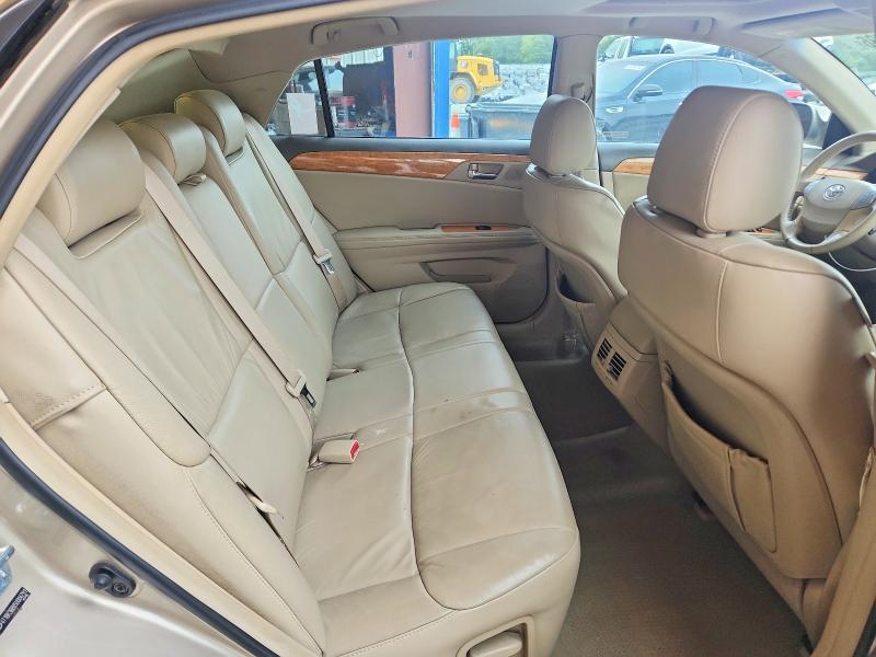 Снимка 10 от търг – 2005 TOYOTA AVALON с VIN 4T1BK36B85U004791