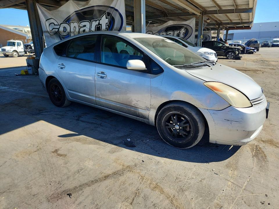 Photo 4 from auction – 2005 TOYOTA PRIUS with VIN JTDKB20U057040983