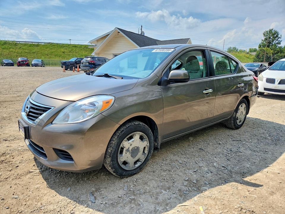 2012 NISSAN VERSA - Търг №67598396