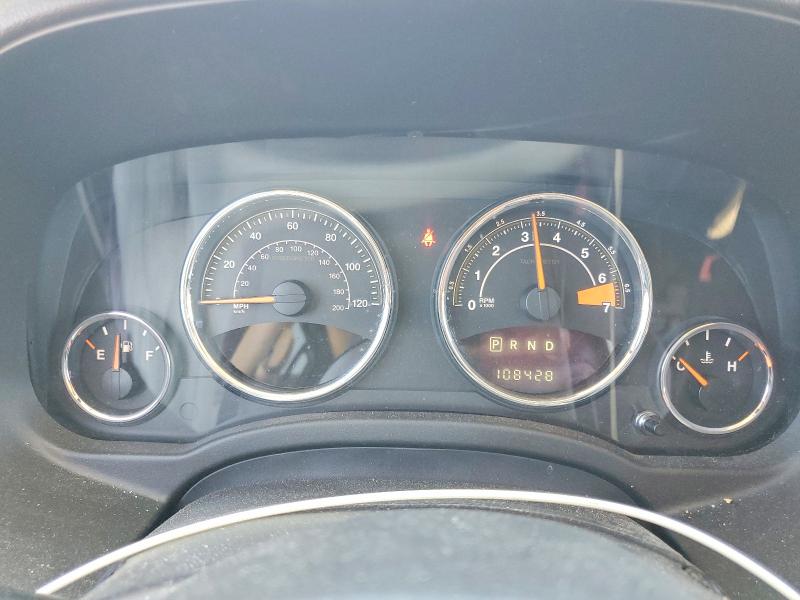 Photo 9 from auction – 2016 JEEP COMPASS with VIN 1C4NJCEA2GD804888