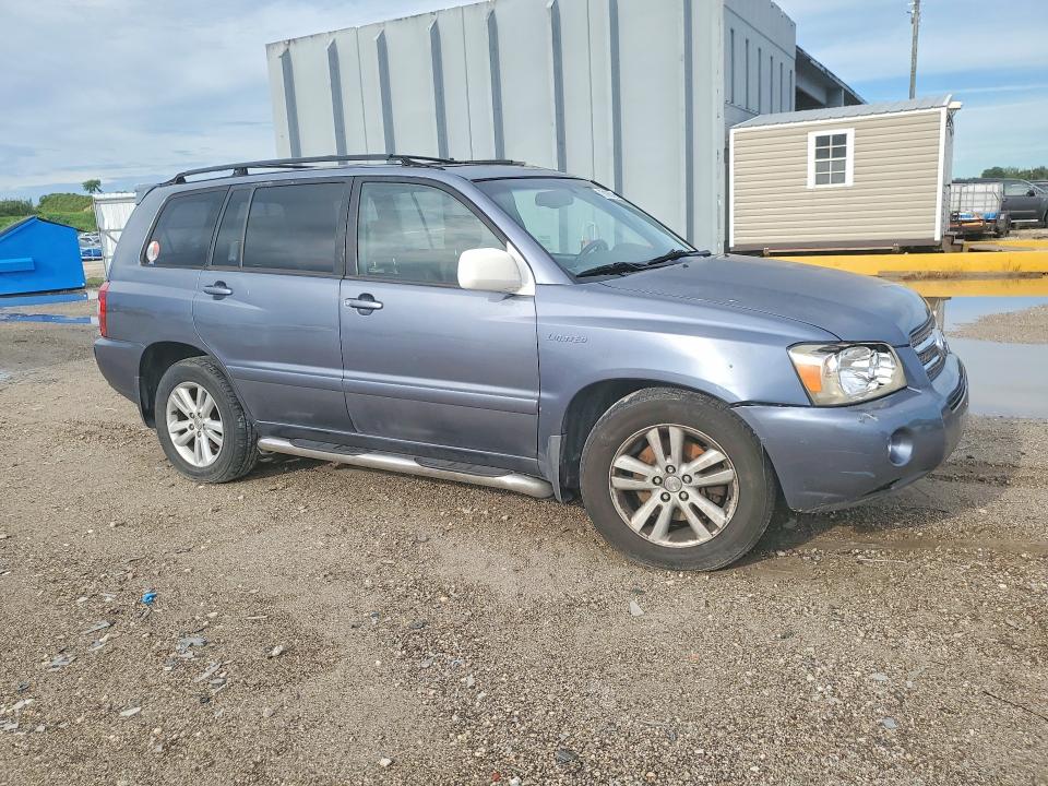 Photo 4 from auction – 2006 TOYOTA HIGHLANDER with VIN JTEDW21A360002249