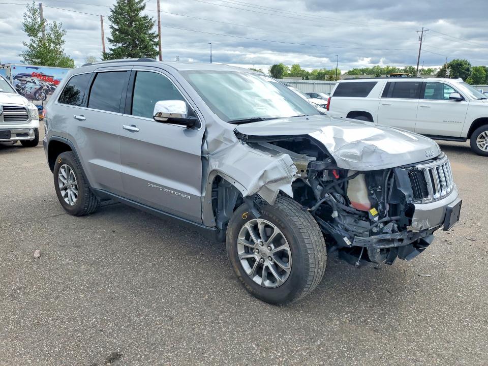 Zdjęcie 4 z aukcji – 2015 JEEP GRAND CHEROKEE z VIN 1C4RJFBG4FC830506