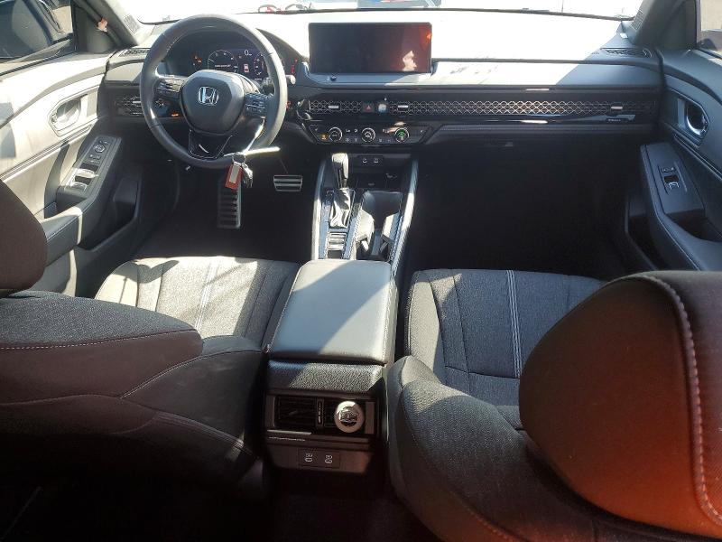 Photo 8 from auction – 2026 HONDA ACCORD with VIN 1HGCY2F58TA025510