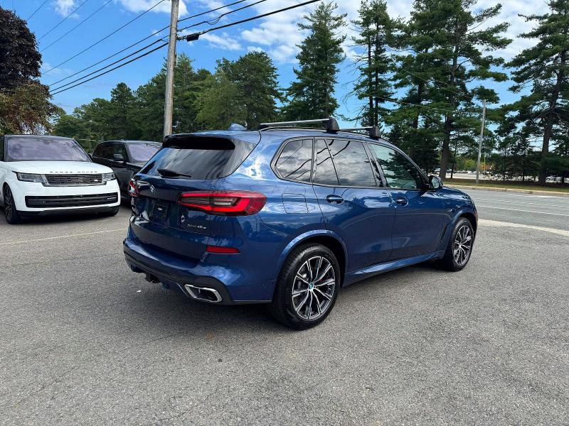Photo 3 from auction – 2022 BMW X5 with VIN 5UXTA6C01N9J65730
