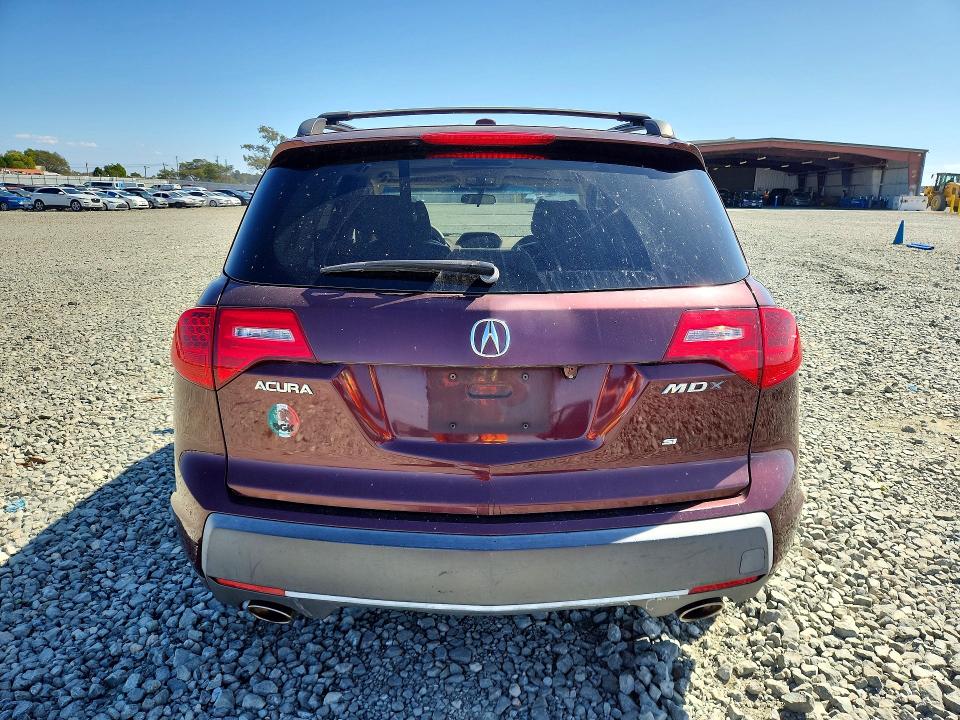 Photo 6 from auction – 2007 ACURA MDX with VIN 2HNYD28857H522684