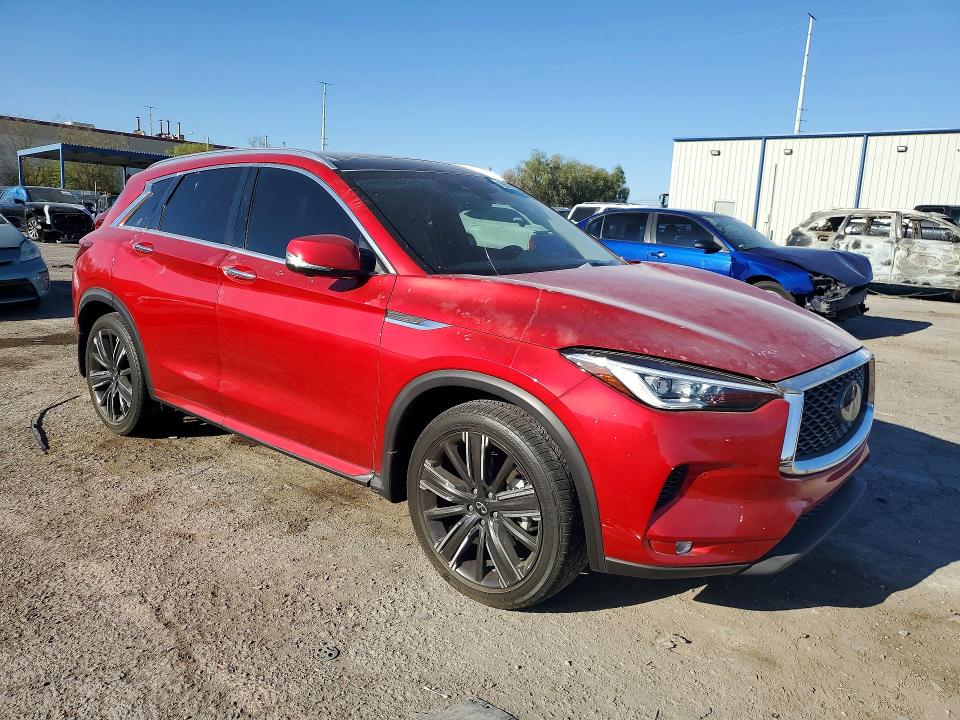 Снимка 4 от търг – 2023 INFINITI QX50 с VIN 3PCAJ5EBXPF111384
