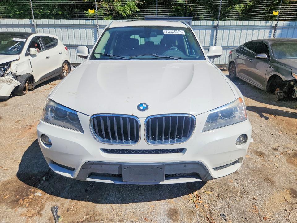 Photo 5 from auction – 2013 BMW X3 with VIN 5UXWX9C59DL874092
