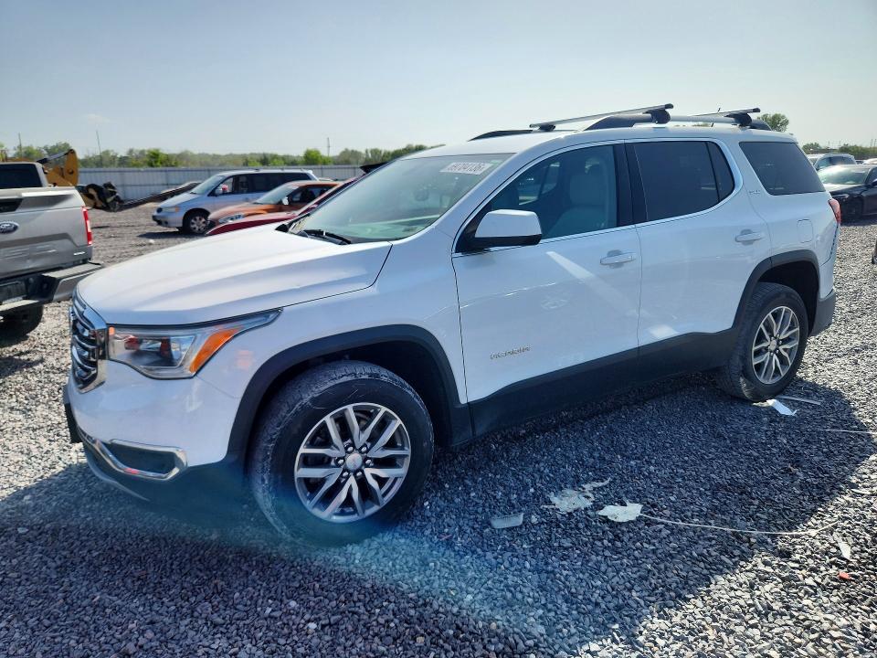 GMC ACADIA 2019 with VIN 1GKKNLLA7KZ244389 - Photo from auction