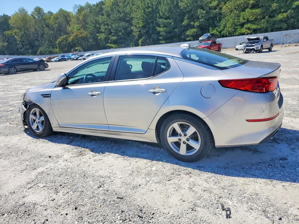 صورة رقم 2 من المزاد - 2015 KIA OPTIMA مع VIN 5XXGM4A75FG356313