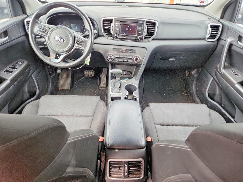 Photo 8 from auction – 2017 KIA SPORTAGE with VIN KNDPMCAC0H7163764