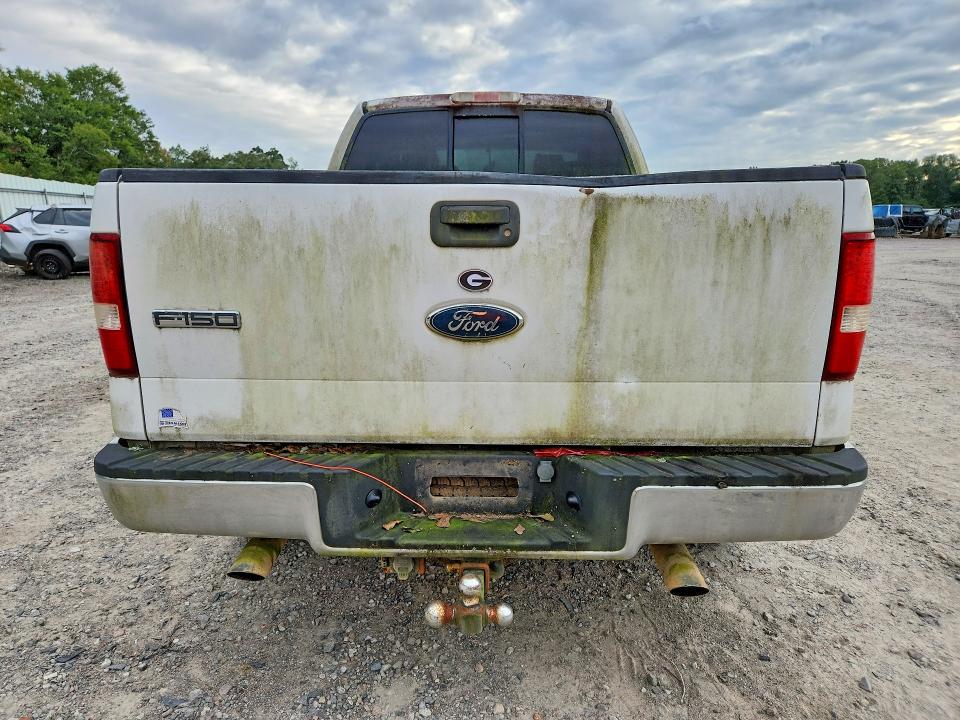 Photo 6 from auction – 2006 FORD F150 with VIN 1FTPX14556NA85676