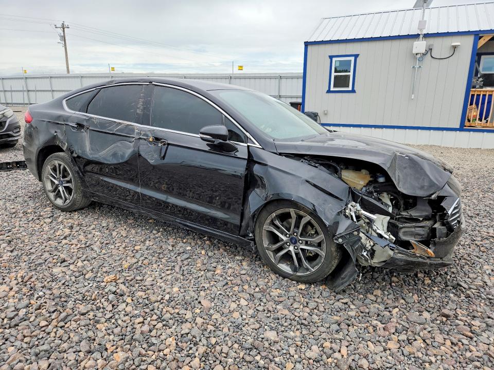 Снимка 4 от търг – 2019 FORD FUSION с VIN 3FA6P0CD9KR235414