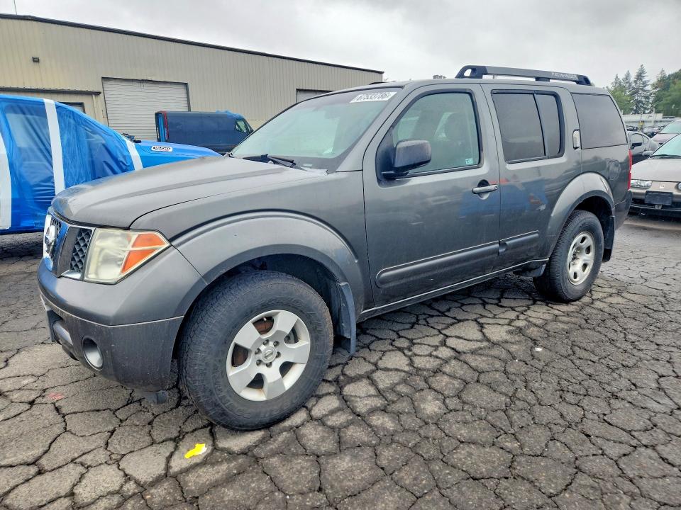 2006 NISSAN PATHFINDER - Търг №67533786