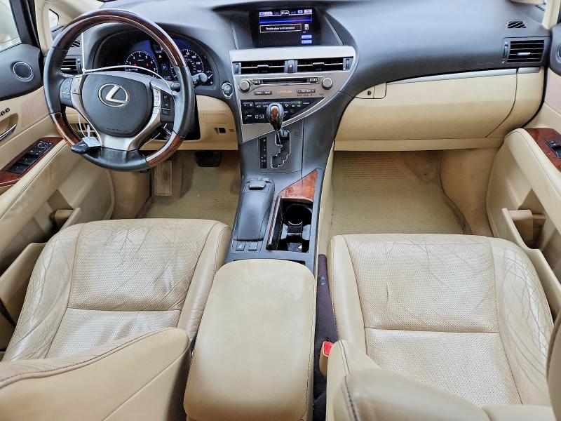Photo 8 from auction – 2014 LEXUS RX 350 with VIN 2T2ZK1BA8EC141758