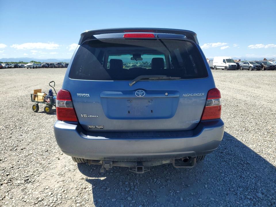 Снимка 6 от търг – 2007 TOYOTA HIGHLANDER с VIN JTEEP21A070204159