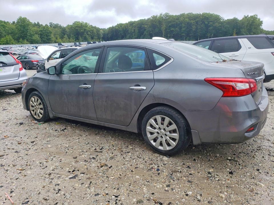 Photo 2 from auction – 2017 NISSAN SENTRA with VIN 3N1AB7AP9HY306024
