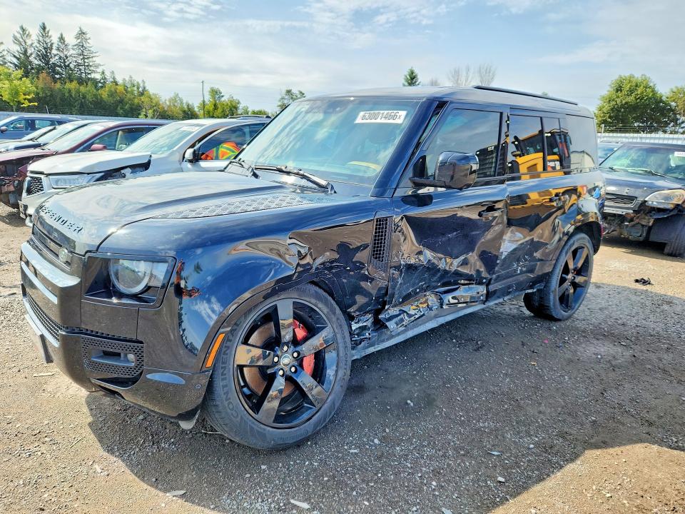 LAND ROVER DEFENDER 2025 с VIN SALEX7EU9S2458903 - Снимка от търг