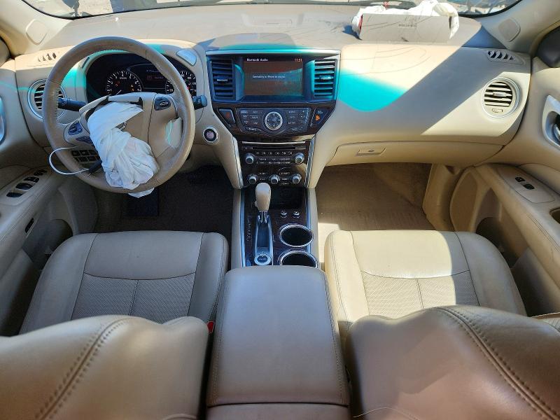 Photo 8 from auction – 2013 NISSAN PATHFINDER with VIN 5N1AR2MM5DC612035