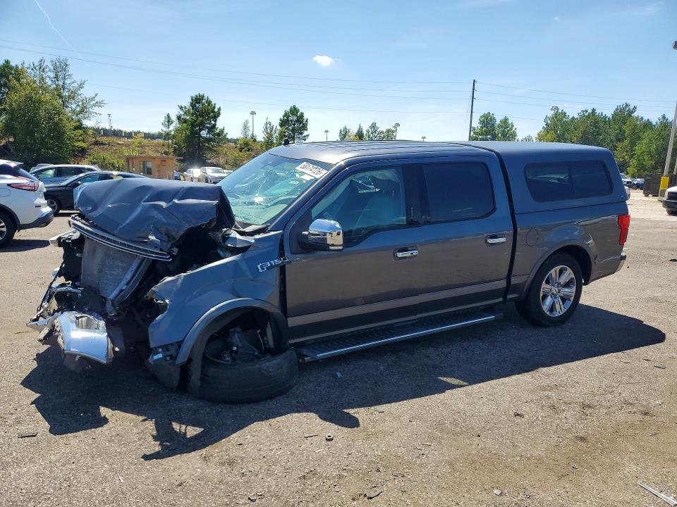 FORD F150 2020 with VIN 1FTEW1C49LFC62514 - Photo from auction