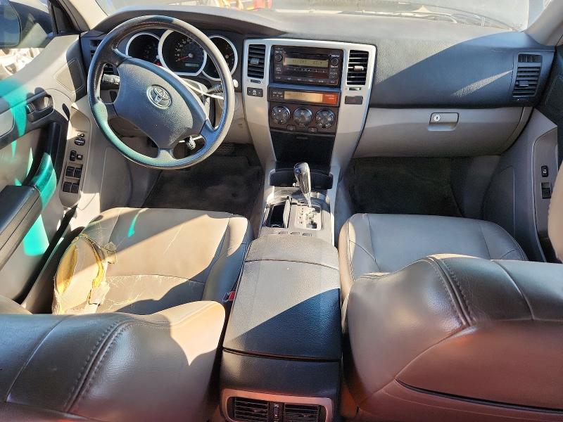 Photo 8 from auction – 2006 TOYOTA 4RUNNER with VIN JTEZU14R168054407