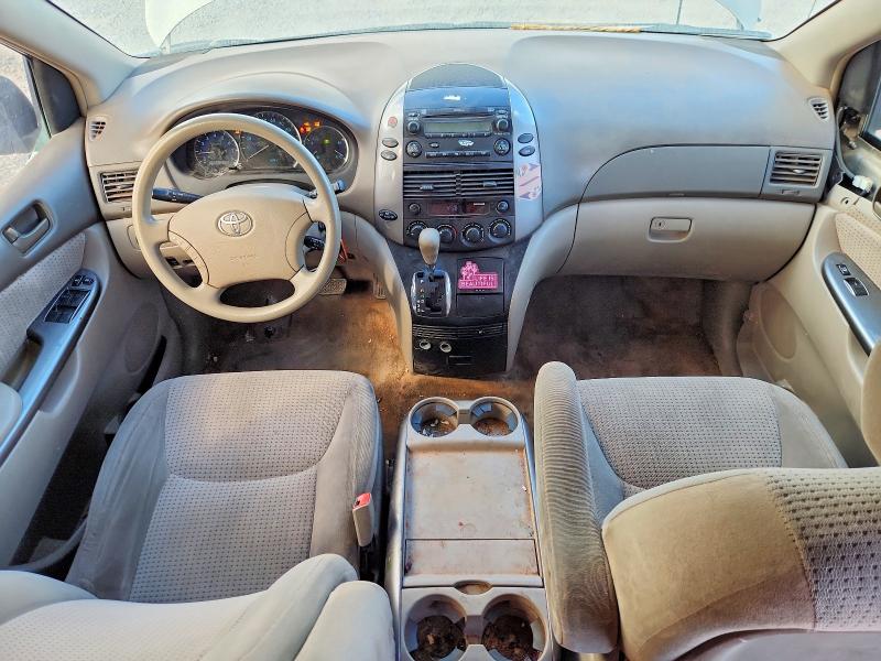 Photo 8 from auction – 2006 TOYOTA SIENNA with VIN 5TDZA23C46S538471