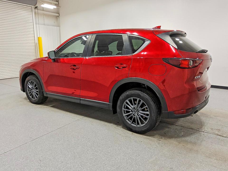 Снимка 2 от търг – 2019 MAZDA CX-5 с VIN JM3KFACM7K1573901