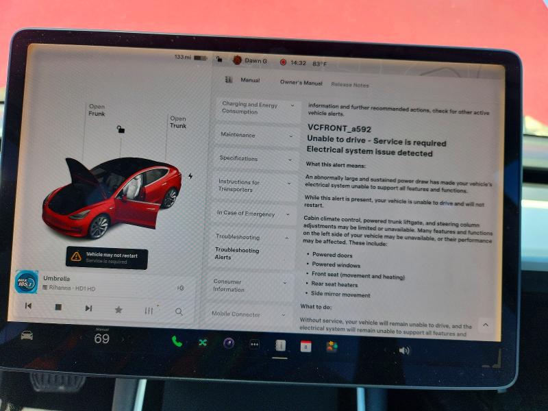 Фото 12 с аукциона – 2019 TESLA MODEL 3 с VIN 5YJ3E1EB7KF391831