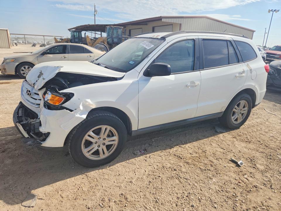 Photo 1 from auction – 2010 HYUNDAI SANTA FE with VIN 5NMSG3AB7AH401326