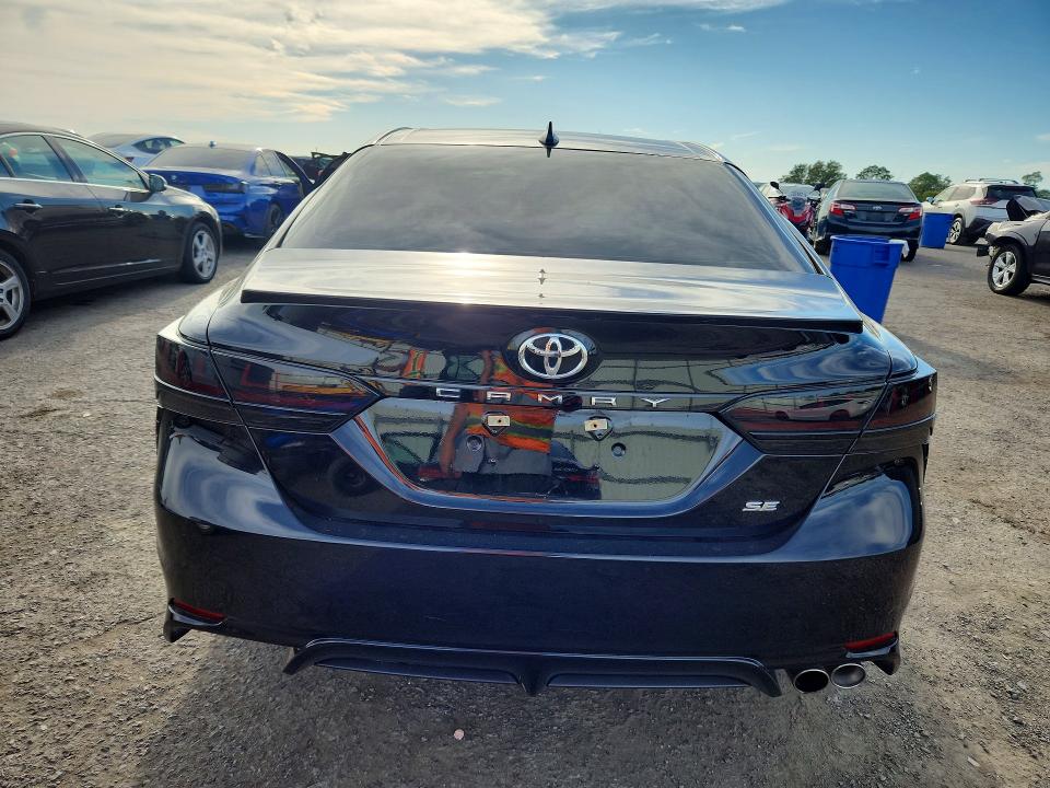 Photo 6 from auction – 2023 TOYOTA CAMRY with VIN 4T1G11AK2PU823447