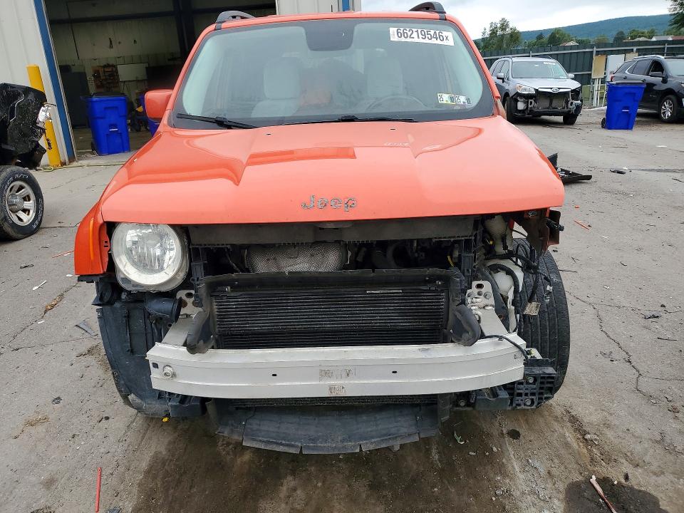 Photo 5 from auction – 2015 JEEP RENEGADE with VIN ZACCJBBT9FPC29891