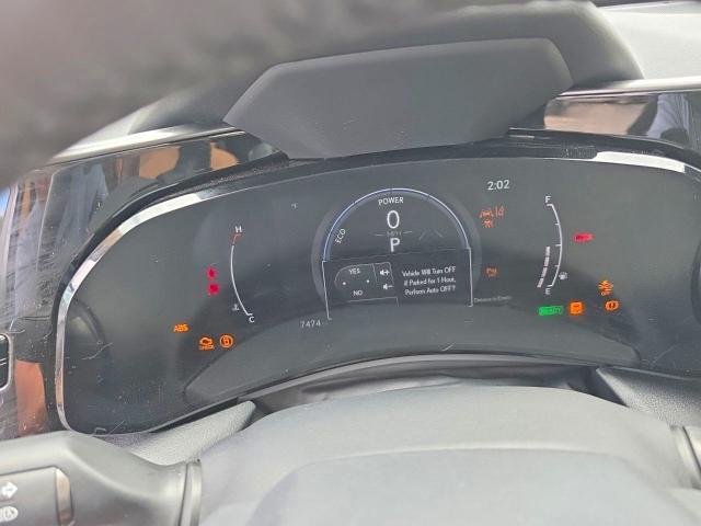 Photo 8 from auction – 2026 LEXUS NX 350H with VIN 2T2GKCEZ7TC062860