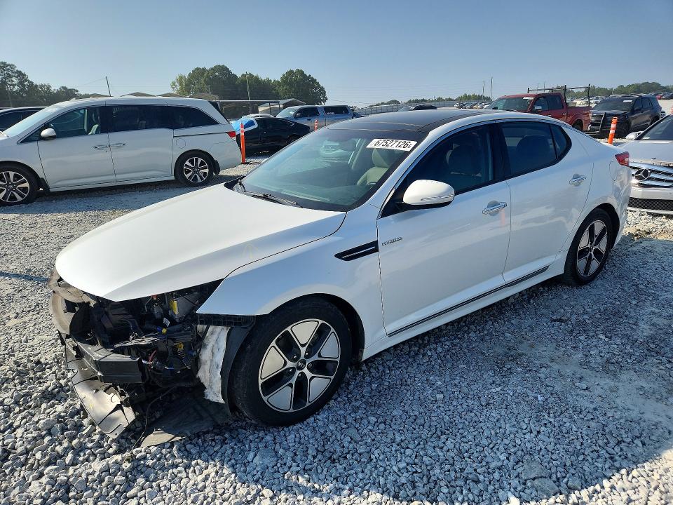 KIA OPTIMA 2013 with VIN KNAGM4ADXD5058263 - Photo from auction
