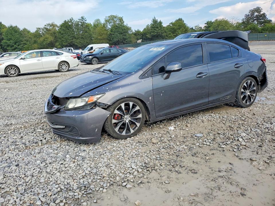 Photo 1 from auction – 2013 HONDA CIVIC with VIN 2HGFB6E52DH707681