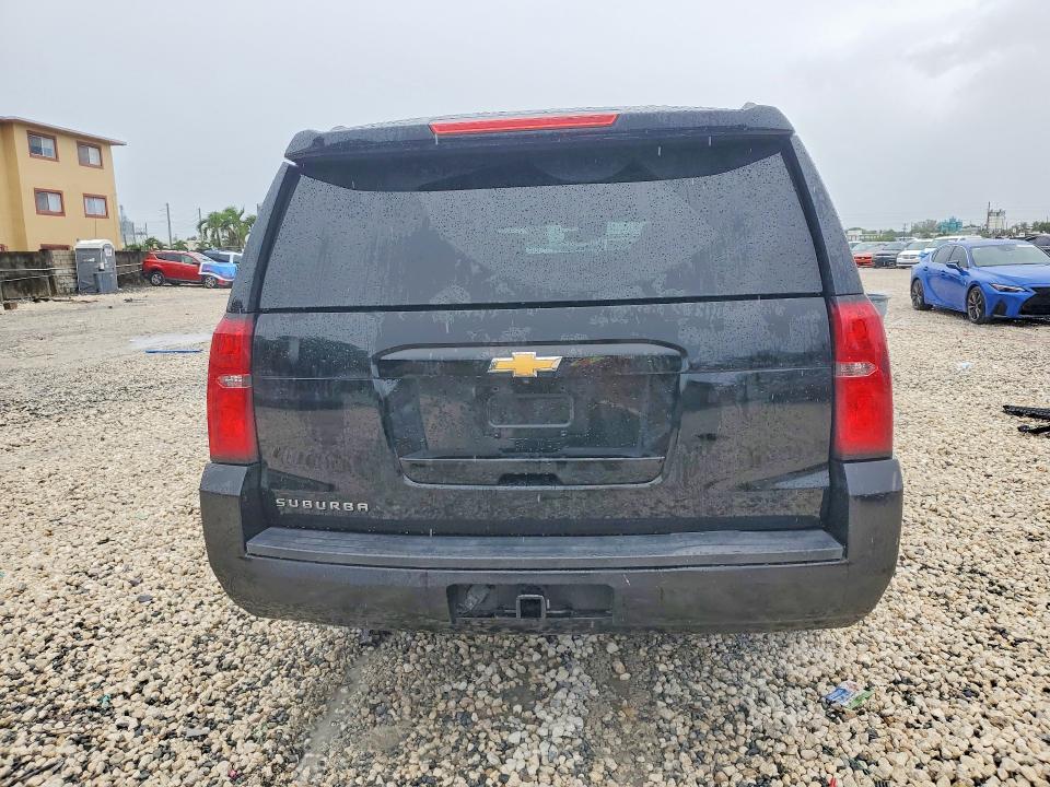 Photo 6 from auction – 2019 CHEVROLET SUBURBAN with VIN 1GNSCHKC4KR398731