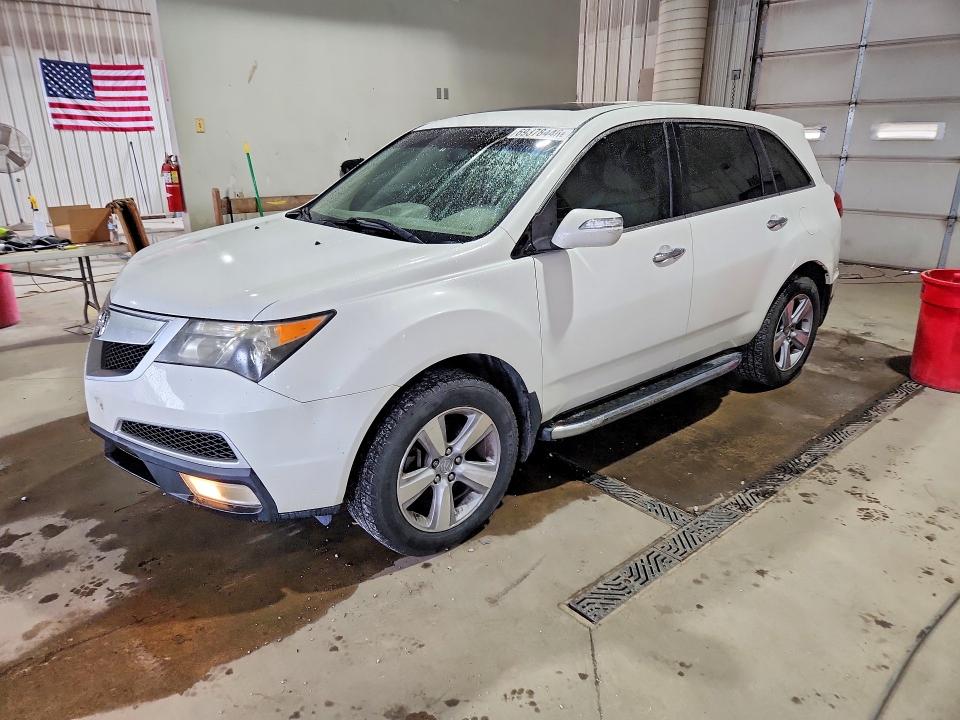 2011 ACURA MDX - Търг №69378446