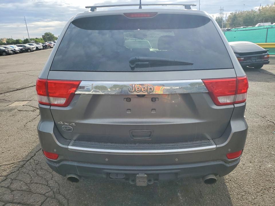 Photo 6 from auction – 2011 JEEP GRAND CHEROKEE with VIN 1J4RR6GTXBC735175
