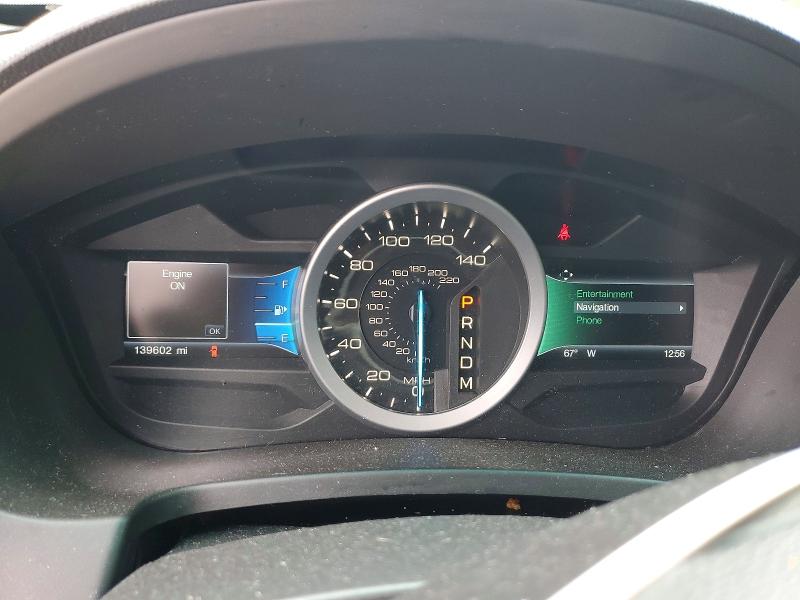 Photo 9 from auction – 2015 FORD EXPLORER with VIN 1FM5K8D8XFGA43934