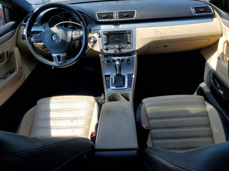 Photo 8 from auction – 2013 VOLKSWAGEN CC with VIN WVWRP7AN6DE557686