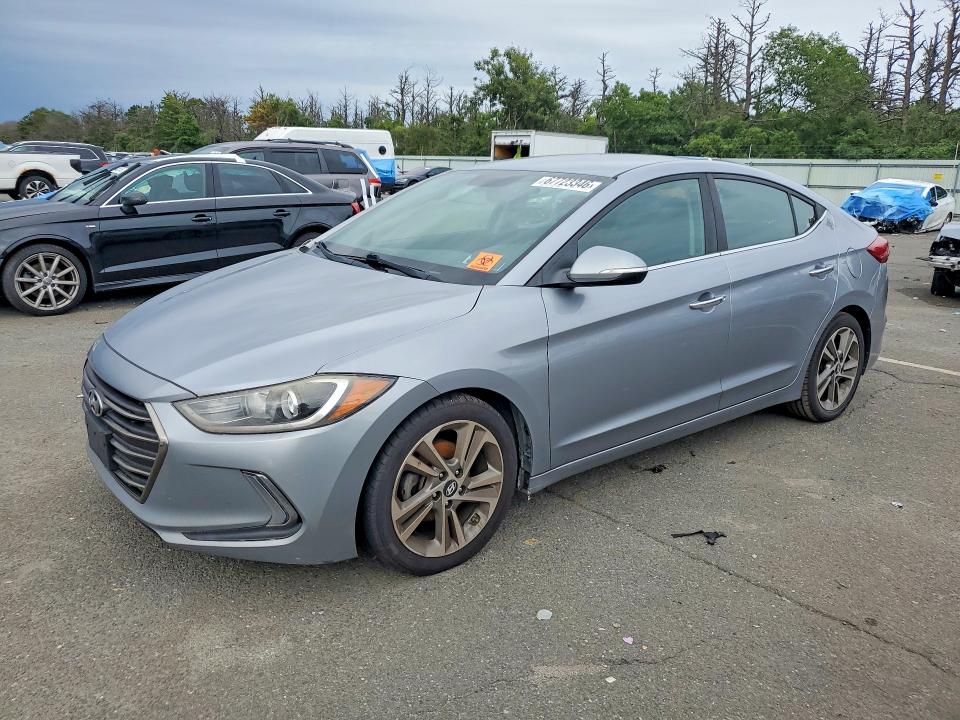 Photo 1 from auction – 2017 HYUNDAI ELANTRA with VIN 5NPD84LF7HH051933