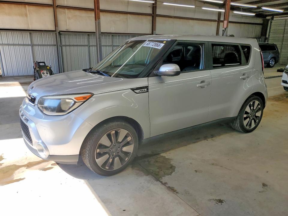 KIA SOUL 2014 مع رقم تعريف المركبة KNDJX3A50E7719775 - صورة من المزاد