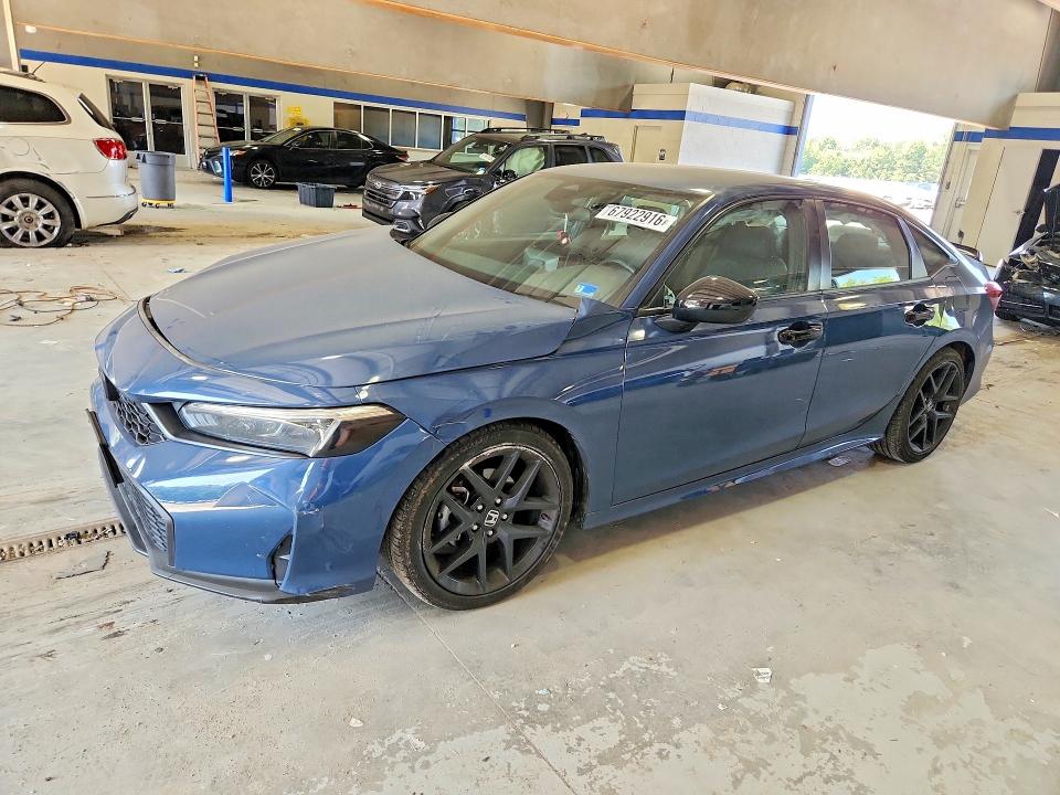 HONDA CIVIC 2025 with VIN 2HGFE2F59SH568189 - Photo from auction