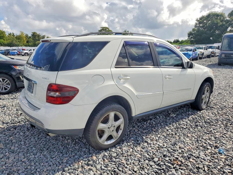 Photo 3 from auction – 2008 MERCEDES-BENZ ML with VIN 4JGBB86E88A352071