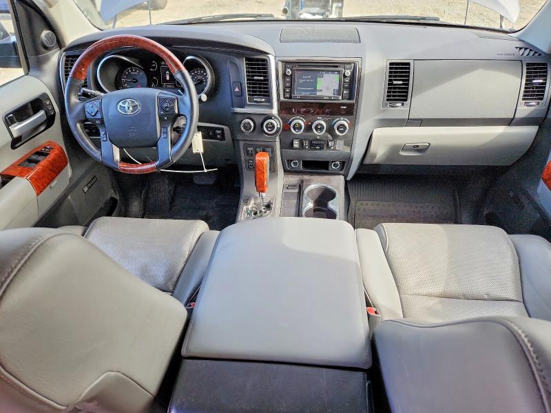Photo 8 from auction – 2018 TOYOTA SEQUOIA with VIN 5TDDY5G19JS160432