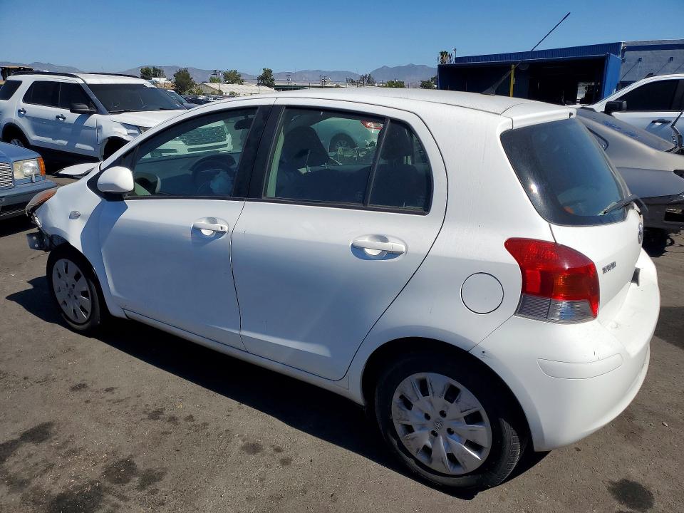 Photo 2 from auction – 2011 TOYOTA YARIS with VIN JTDKT4K38B5331686