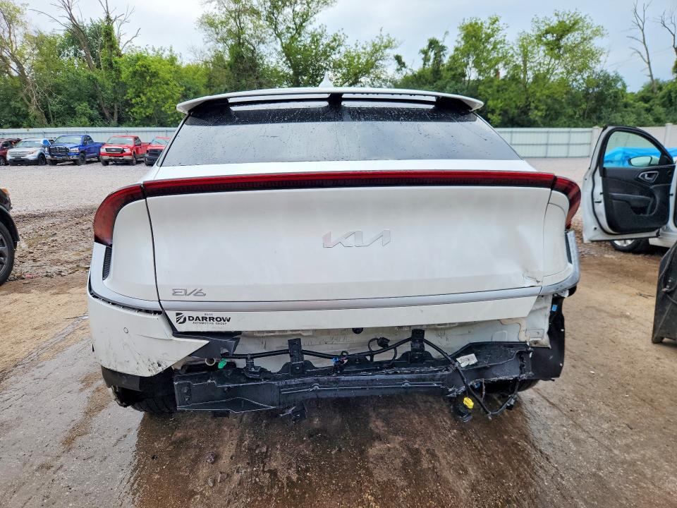 Photo 6 from auction – 2024 KIA EV6 with VIN KNDC3DLC6R5183227