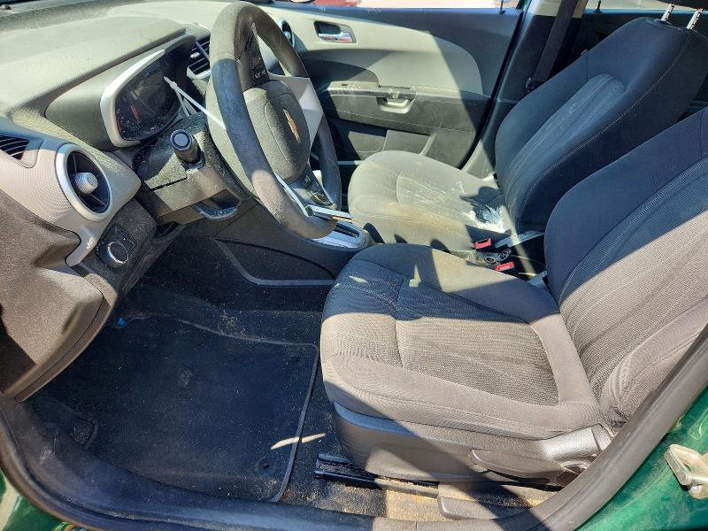 Photo 7 from auction – 2018 CHEVROLET SONIC with VIN 1G1JD5SH9J4135571