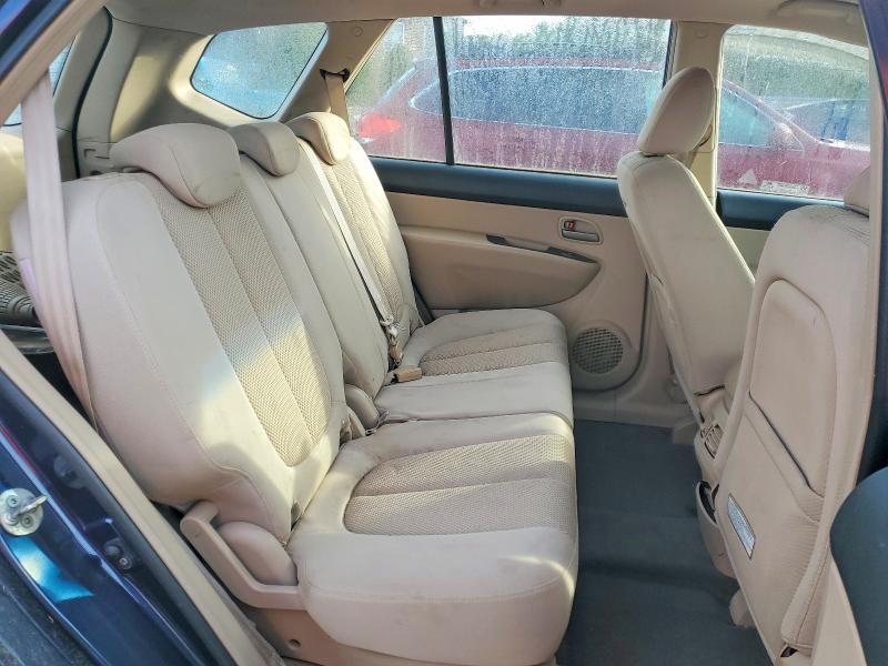 Photo 10 from auction – 2007 KIA RONDO with VIN KNAFG526X77112436