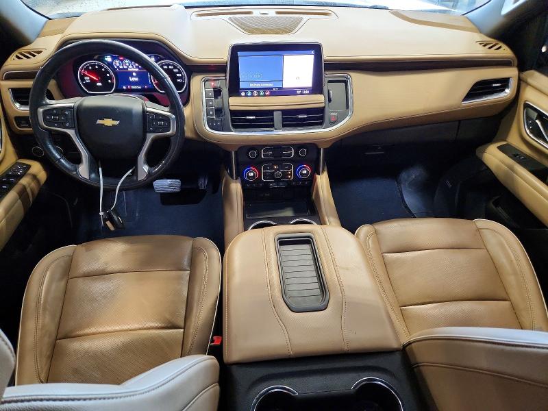 Photo 8 from auction – 2021 CHEVROLET SUBURBAN with VIN 1GNSKFKT4MR342198